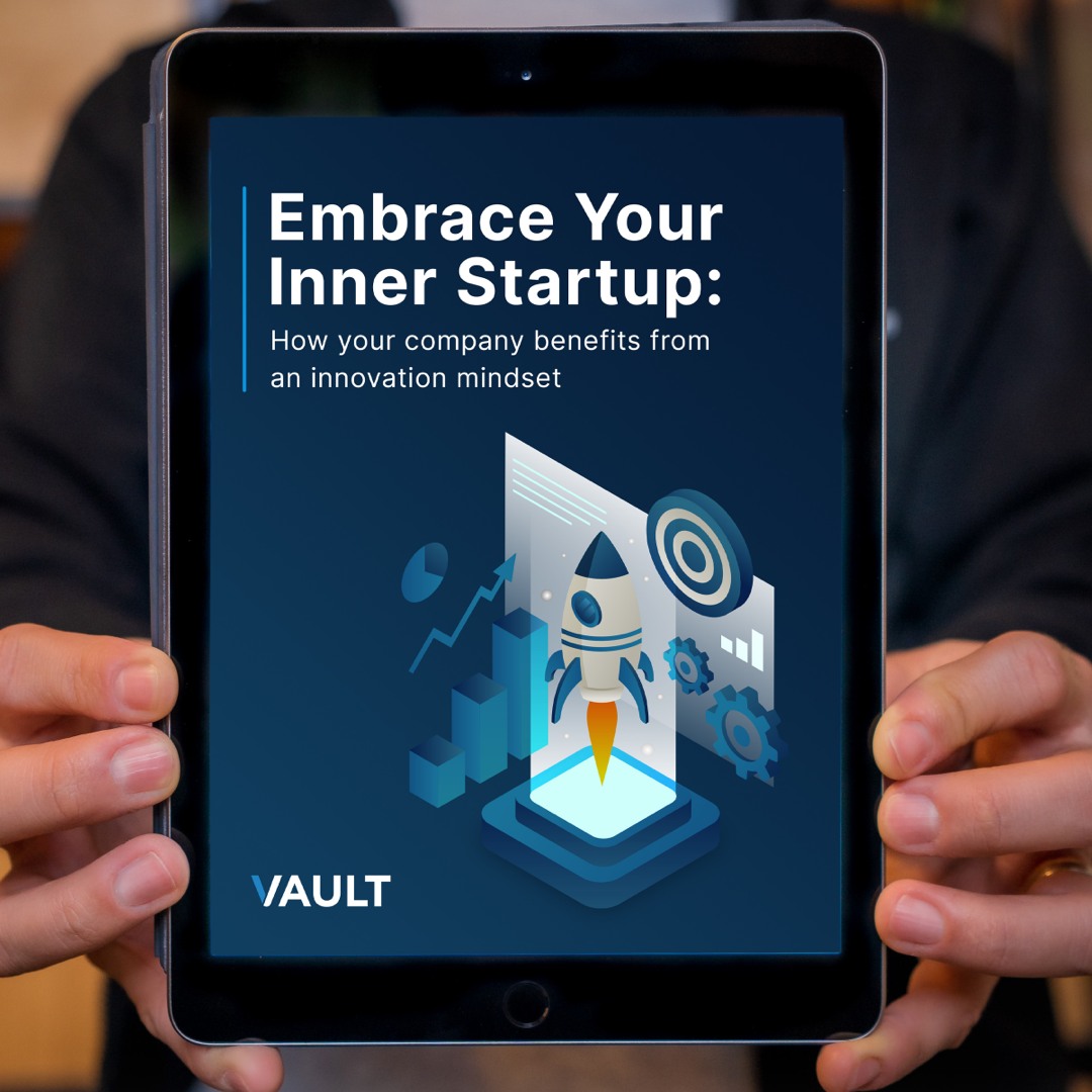 Embrace your inner startup